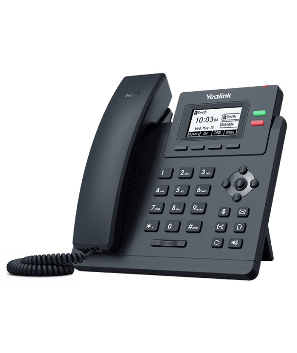 Yealink T31G - Terminal con 2 cuentas SIP Gb