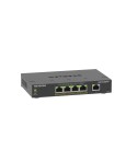 NETGEAR GS305EPP-100PES - ProSafe Gigabit Ethernet Switch 5 puertos 4 x PoE+ (120W)  (Sobremesa)
