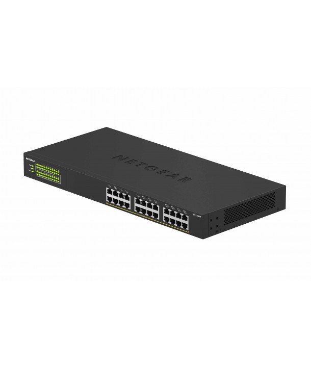 ProSafe Switch 24 puertos Gigabit PoE+
