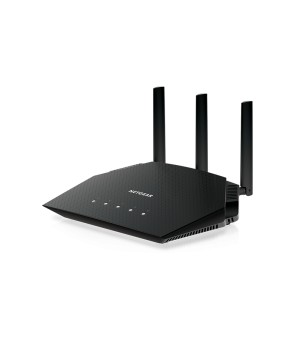NETGEAR RAX10-100EUS - 6PT 4 STREAM AX1800 DB WIFI 6 ROUT 2