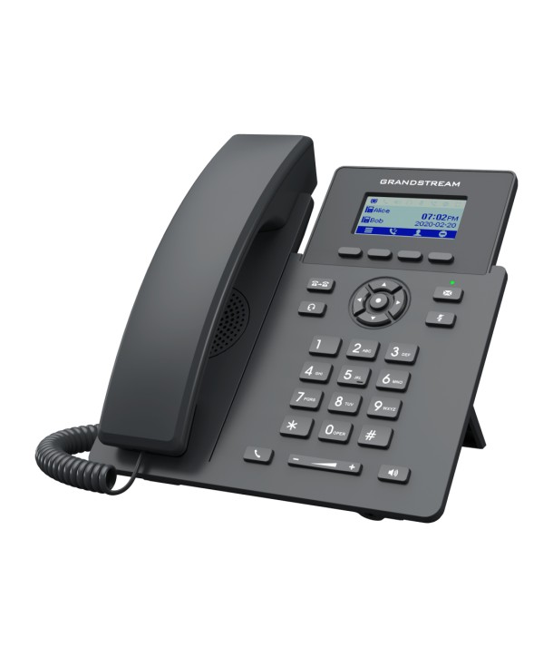 Terminal IP GRP2601P 2 cuentas SIP con PoE