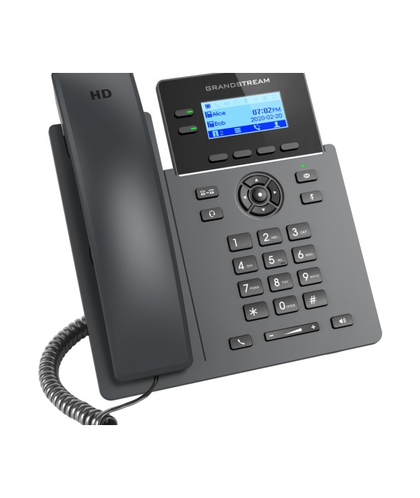 Grandstream GRP2602P - Terminal IP GRP2602P 4 cuentas SIP con PoE