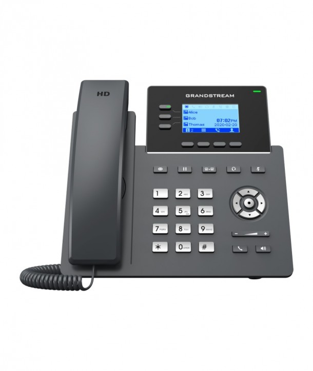 Terminal IP GRP2603P 6 cuentas SIP con PoE