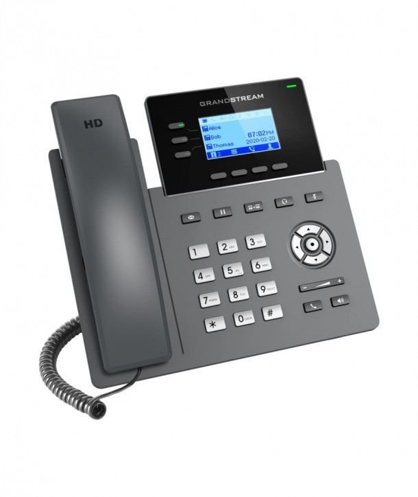 Grandstream GRP2603P - Terminal IP GRP2603P 6 cuentas SIP con PoE