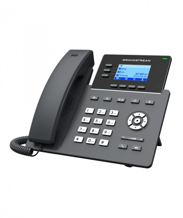 Grandstream GRP2603P - Terminal IP GRP2603P 6 cuentas SIP con PoE