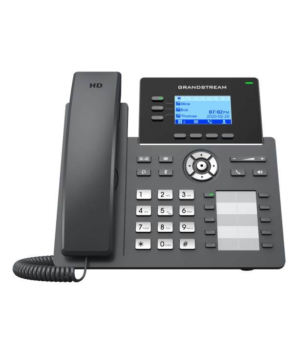 Grandstream GRP2604P - Terminal IP GRP2604P 6 cuentas SIP con PoE