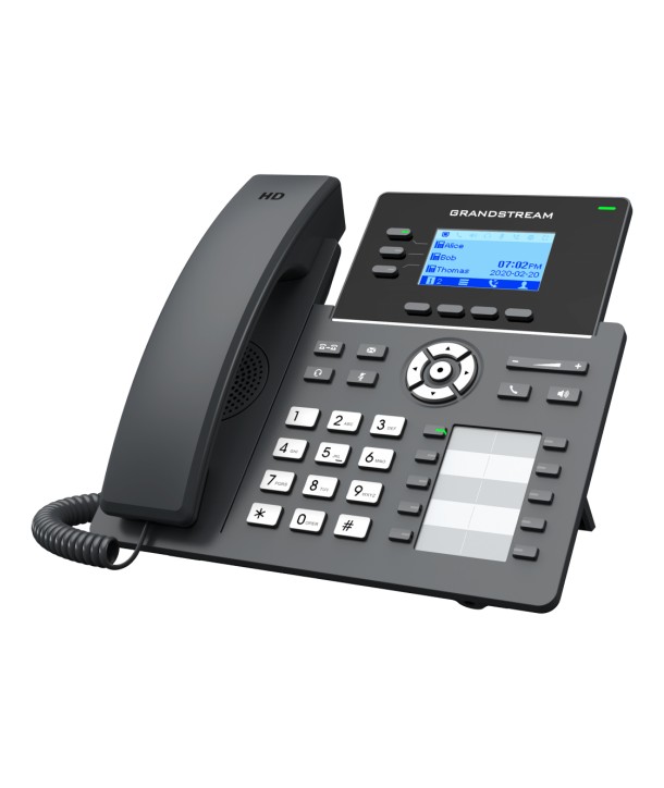 Grandstream GRP2604P - Terminal IP GRP2604P 6 cuentas SIP con PoE