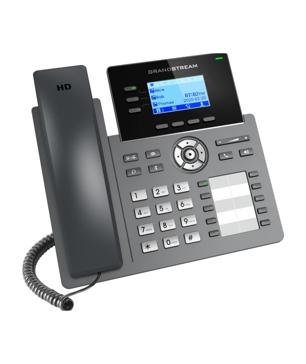 Grandstream GRP2604P - Terminal IP GRP2604P 6 cuentas SIP con PoE