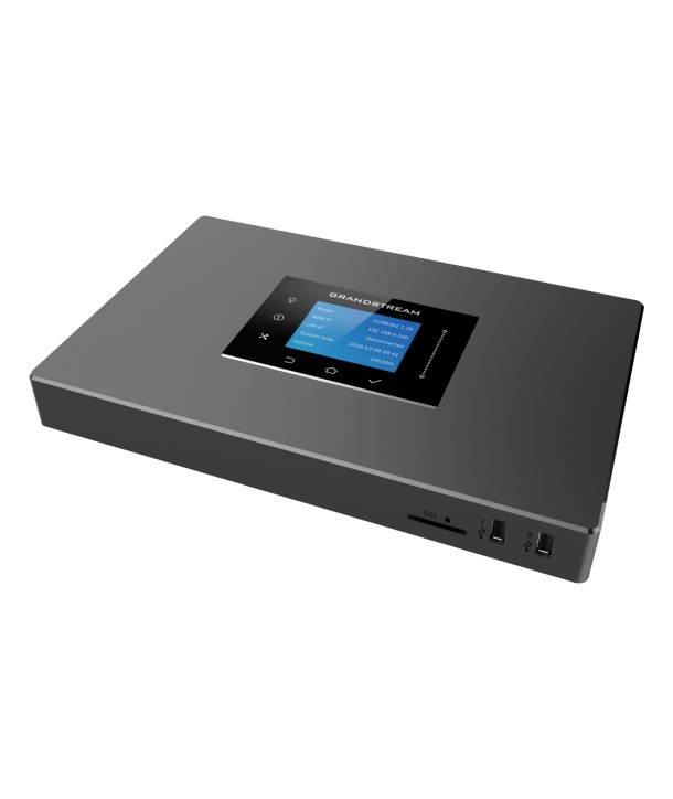 Grandstream UCM6302 - IP PBX hasta 1000 usu. 150 llam. 3 salas vídeo