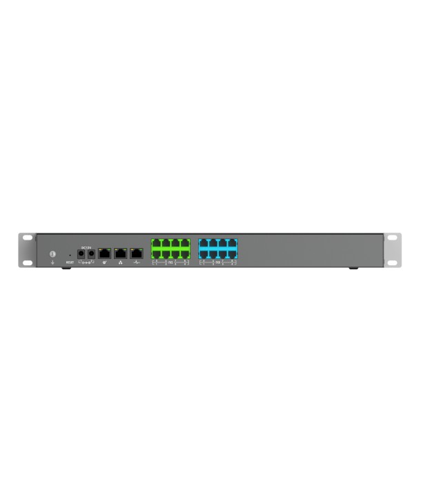 Grandstream UCM6308 IP PBX hasta 3000 usu. 450 llam. 8 salas vídeo