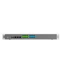 Grandstream UCM6308 IP PBX hasta 3000 usu. 450 llam. 8 salas vídeo