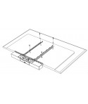 Poly 7230-86040-001 - Kit montaje pantalla Polycom Studio