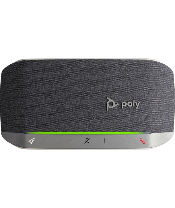 Poly 216865-01 - POLY SYNC 20+, ESTÁNDAR, USB-A (BT600) Altavoz manos libres personal e inteligente con USB y Bluetooth