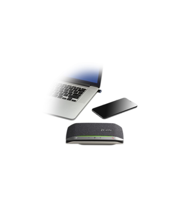 Poly 216869-01 - POLY SYNC 20+, ESTÁNDAR, USB-C (BT600C)