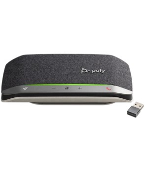 Poly 216865-01 - POLY SYNC 20+, ESTÁNDAR, USB-A (BT600) Altavoz manos libres personal e inteligente con USB y Bluetooth