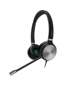 Yealink YHS36 Dual - Auriculares biaurales con cable conexión RJ