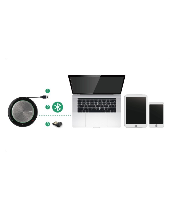 Yealink CP700-TEAMS Altavoz portátil HD