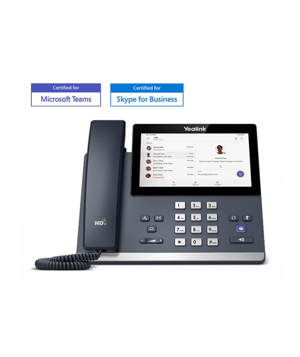 Yealink MP56-TEAMS Smart Business Desk Phone Mid-level