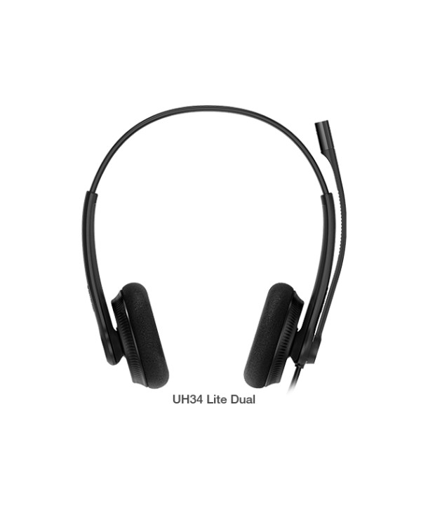 Yealink UH34 Lite Dual UC Auricular biaural USB Tipo A