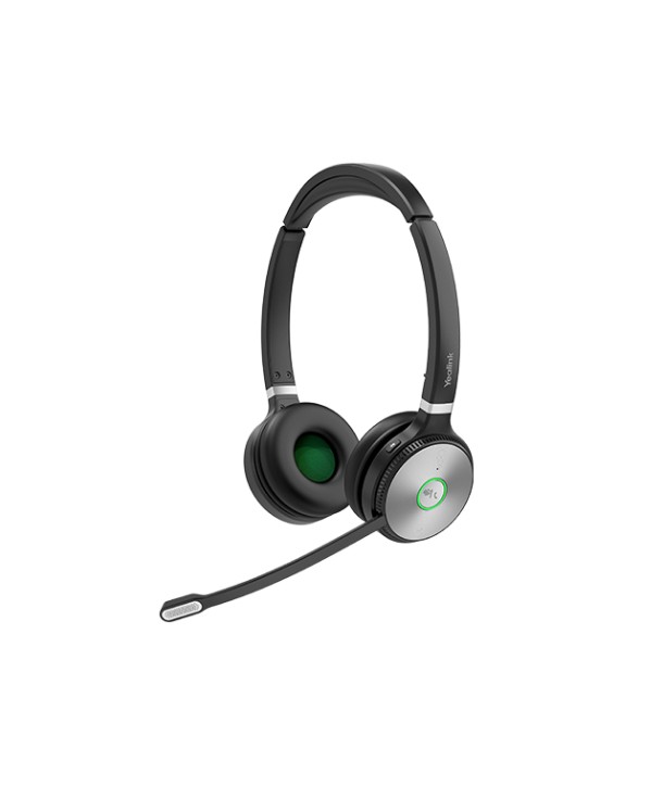 Auricular dual DECT, USB Tipo A - TEAMS