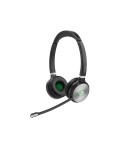 Auricular dual DECT, USB Tipo A - TEAMS
