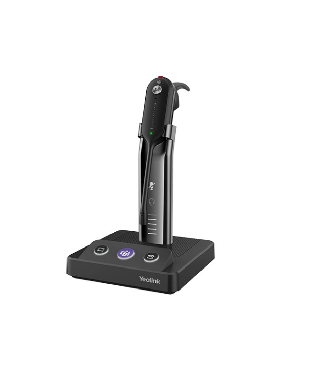 Yealink WH63 UC Auricular mono DECT convertible, 4 opciones, USB A