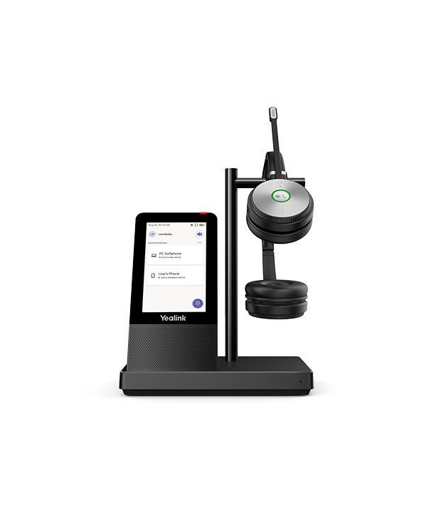 Yealink WH66 Dual UC Auricular dual DECT, base avanzada