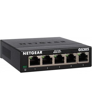 Netgear GS305-300PES Switch 8 Ports Gigabit no gestionable