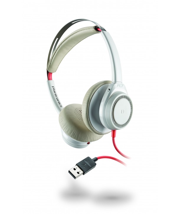 Poly 211154-01 BLACKWIRE 7225,BW7225,USB-A,WHITE,WW