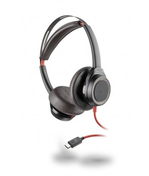 Poly 211145-01 BLACKWIRE 7225,BW7225,USB-C,BLACK,WW