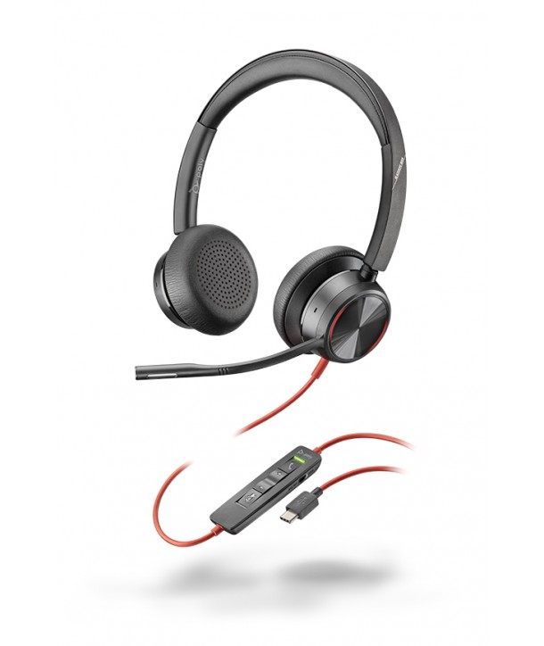 Poly 214407-01 BLACKWIRE 8225,BW8225 USB-C,WW