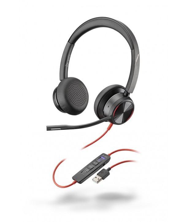 Poly 214408-01 BLACKWIRE 8225, BW8225-M USB-A, WW