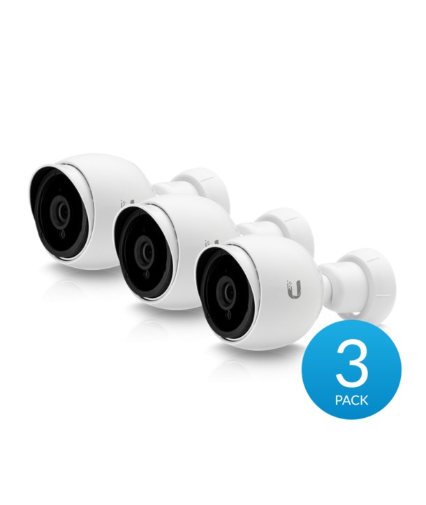 UBIQUITI AIRVISION UVC-G4-BULLET-3 Pack 3 cámaras UVC-G4-BULLET, 4 MP (1440p) int/ext