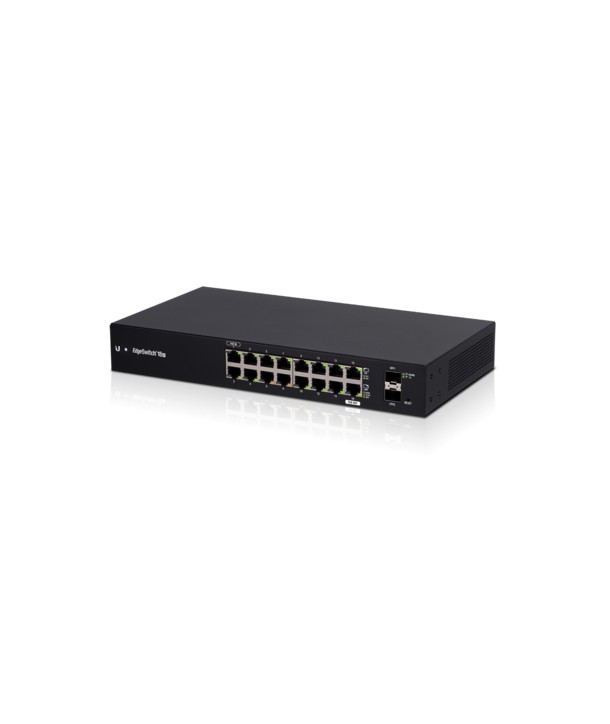 UBIQUITI ES-18X Switch 16 ports Gigabit y 2 x SFP. Soporta PoE