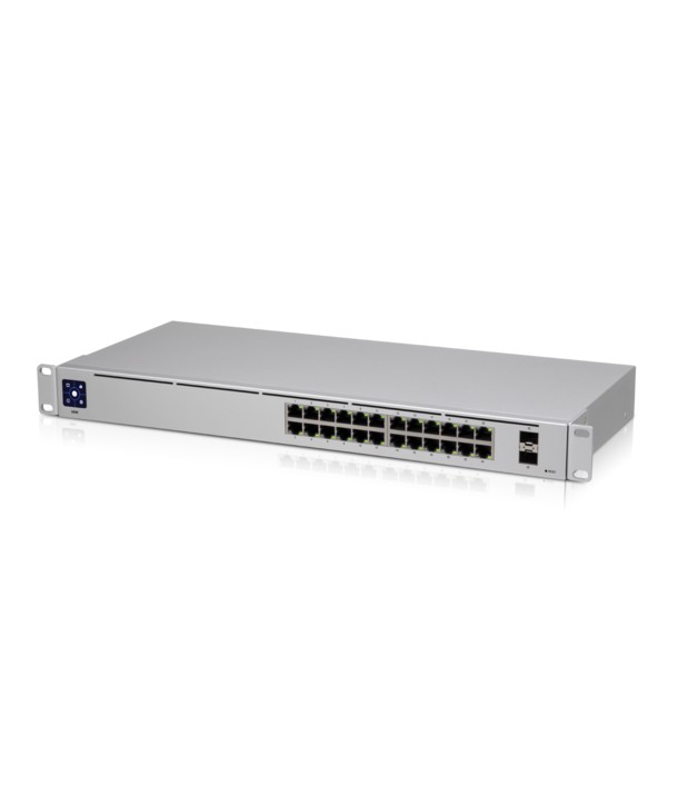 Switch 24 ports Giga, 2 x 1G SFP, config. layer 2