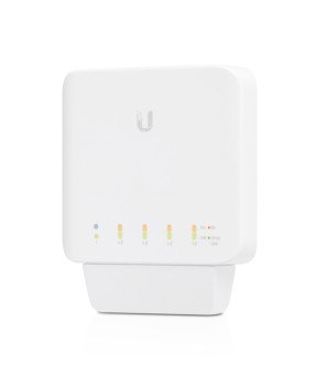 UBIQUITI USW-FLEX Switch 5 ports exter. IP55, 1xPoE ent, 4xPoE sal.