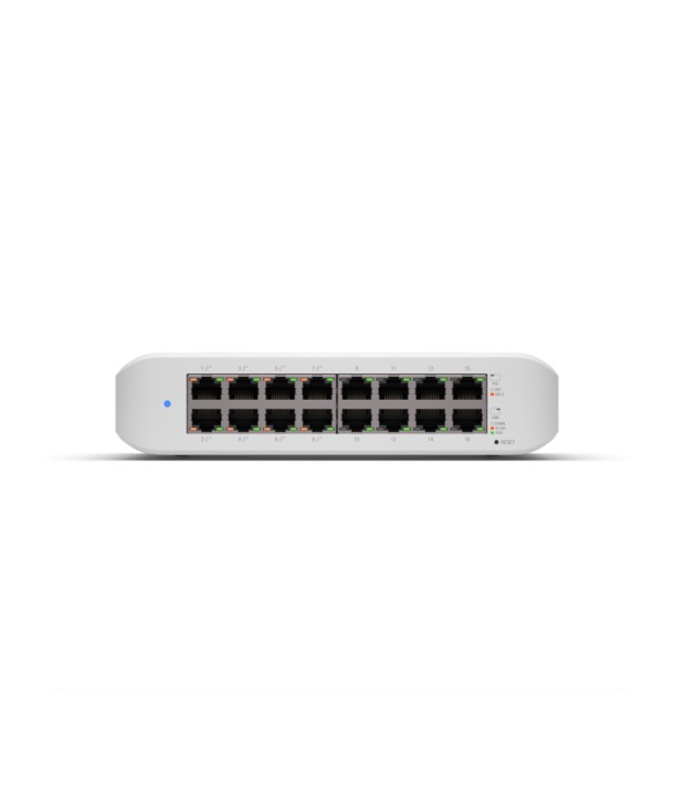 Switch 16 ports Giga layer 2, 8xPoE+