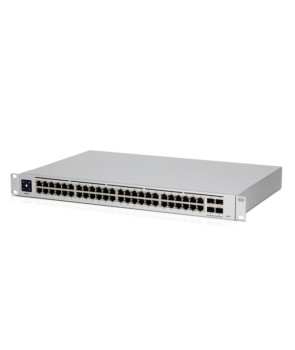 UBIQUITI USW-PRO-48 Switch 48 ports Gigabit,4xSFP+. Pantalla color 1,3