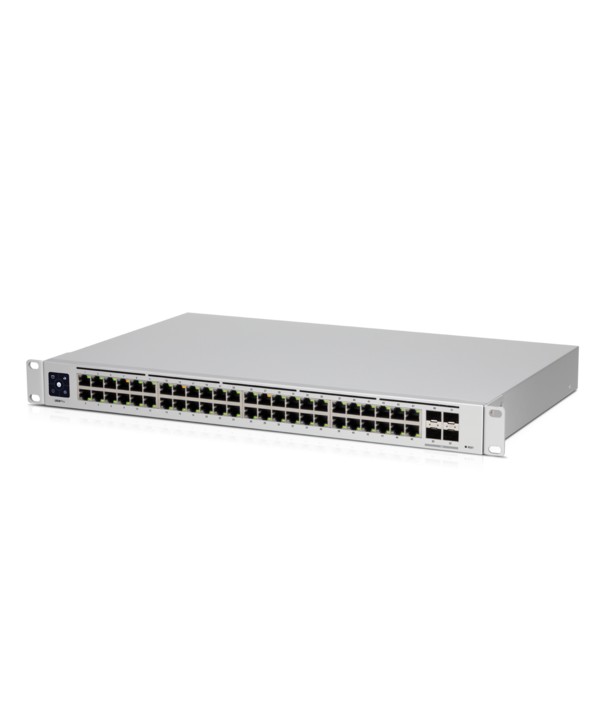 Switch 48 ports Gigabit,4xSFP+. Pantalla color 1,3