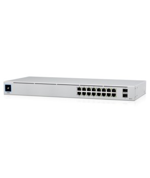 UBIQUITI USW-16-POE Switch gestionado 16 puertos Gb,8 PoE+, 2 SFP