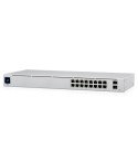 UBIQUITI USW-16-POE Switch gestionado 16 puertos Gb,8 PoE+, 2 SFP