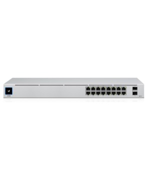UBIQUITI USW-16-POE Switch gestionado 16 puertos Gb,8 PoE+, 2 SFP 2