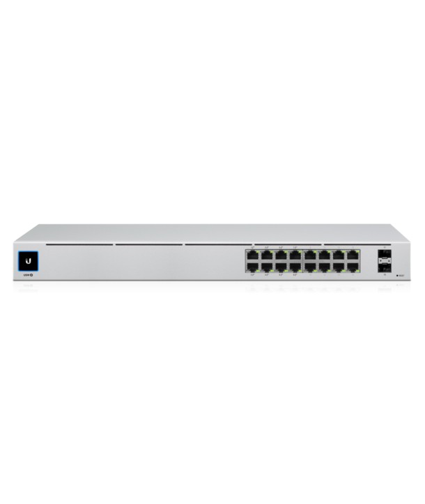 UBIQUITI USW-16-POE Switch gestionado 16 puertos Gb,8 PoE+, 2 SFP