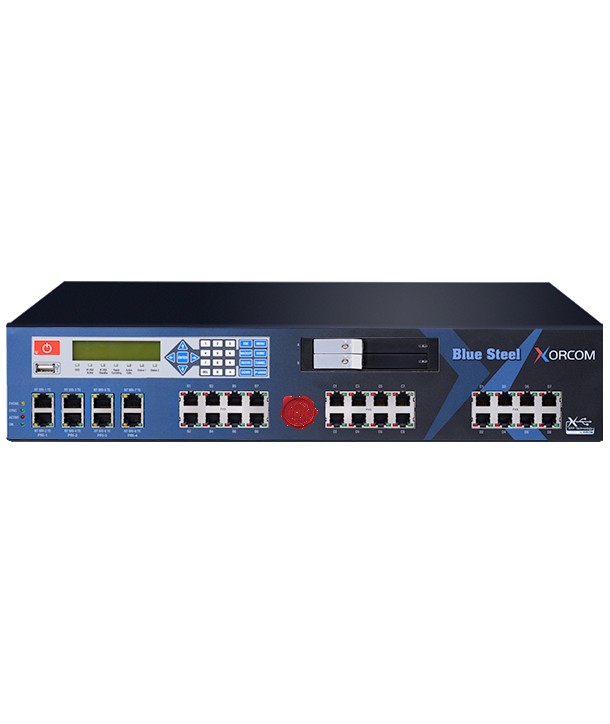 XORCOM CXT3000  - Unidad Base XORCOM Blue Steel 3000, hasta 1000 extensiones