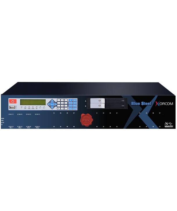 XORCOM CXT3000  - Unidad Base XORCOM Blue Steel 3000, hasta 1000 extensiones