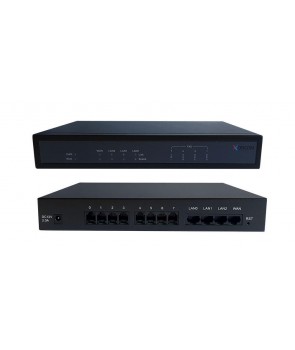 XORCOM GW0005  - IP Gateway analógico 8 FXS