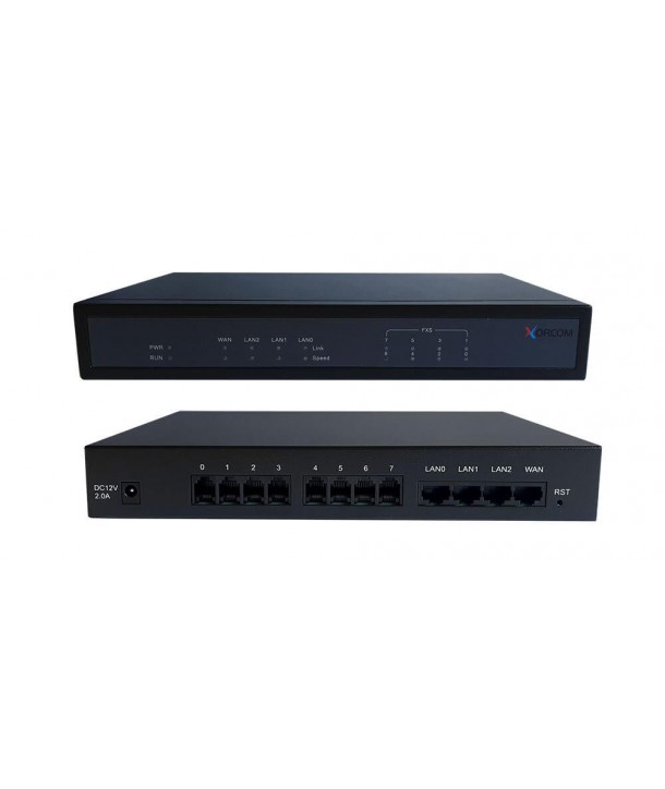 IP Gateway 8 FXS