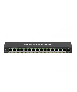 NETGEAR GS316EP-100PES Switch Plus 16 puertos 15 x PoE+ (180W)