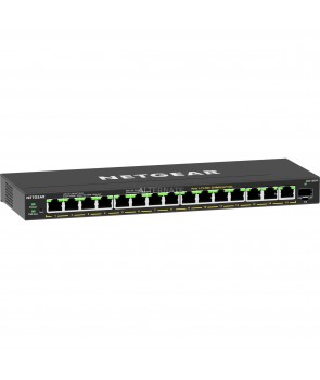 Netgear GS316EPP-100PES Switch Plus 16 puertos 15 x PoE+ (231W)