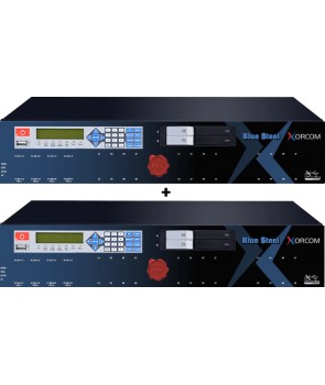 Xorcom CXTS3000 - TwinStar Blue Steel CXT3000 Failover PBX